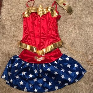 Halloween Wonder Woman Costume